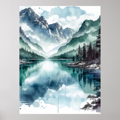 Reflections of Serenity Poster