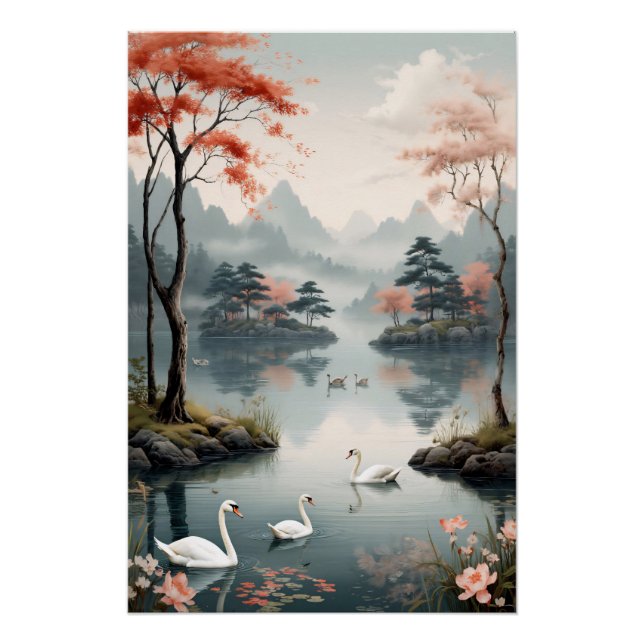 Reflections of Serenity Poster (Front)