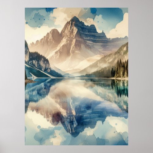 Reflections of Serenity Poster
