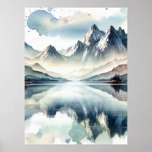 Reflections of Serenity Poster