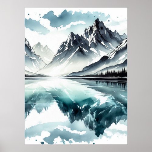 Reflections of Serenity Poster