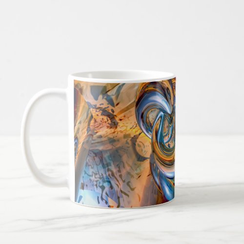 Reflections of Space Coffee Mug