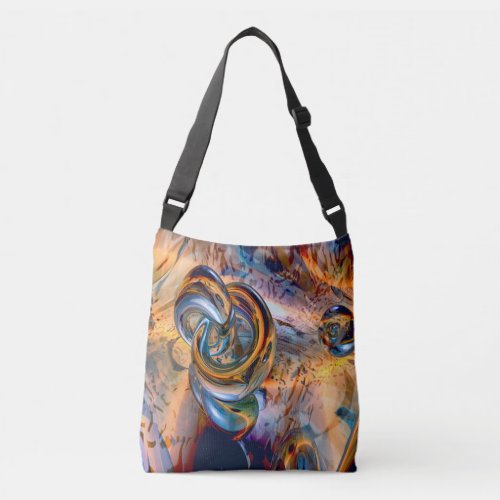 Reflections of Space Crossbody Bag