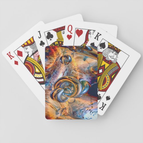 Reflections of Space Playing Cards