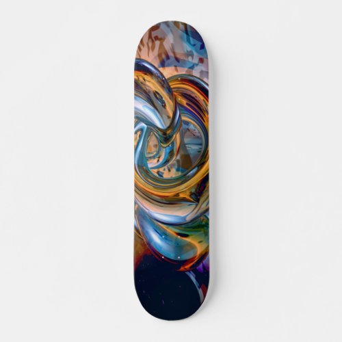 Reflections of Space Skateboard