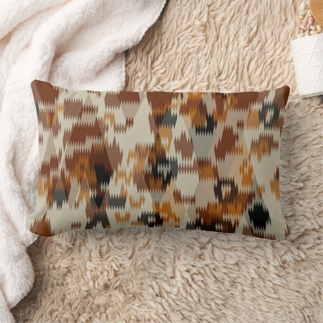 Reflections of The Southwest Lumbar Pillow (Blanket)