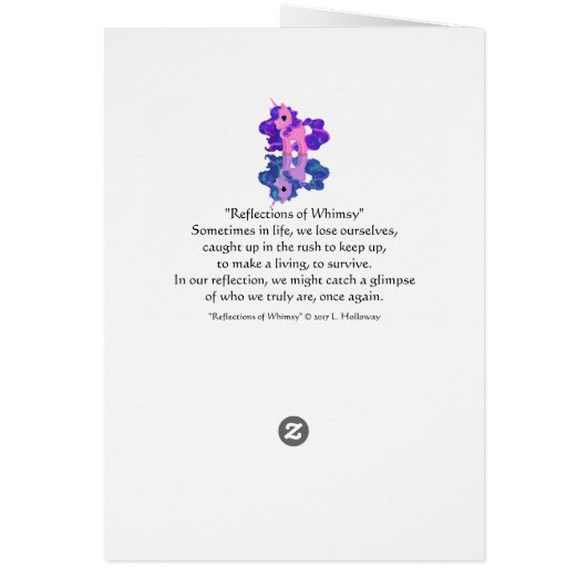 Reflections of Whimsy (Back)