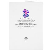 Reflections of Whimsy Cards (Back)