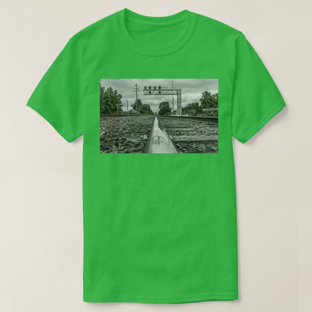 Reflections on a rail 1 T-Shirt (Design Front)