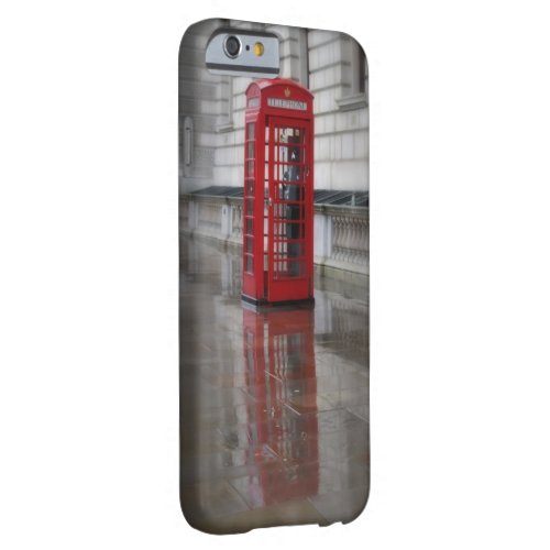 Reflections on a Red Phone Box iPhone 6 Case