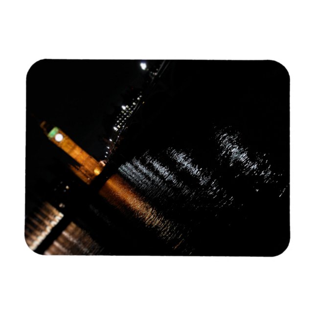 Reflections on Big Ben - London Magnet (Horizontal)