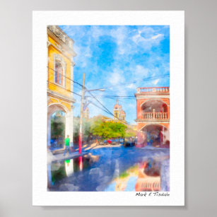 Nicaragua Travel Posters Photo Prints Zazzle