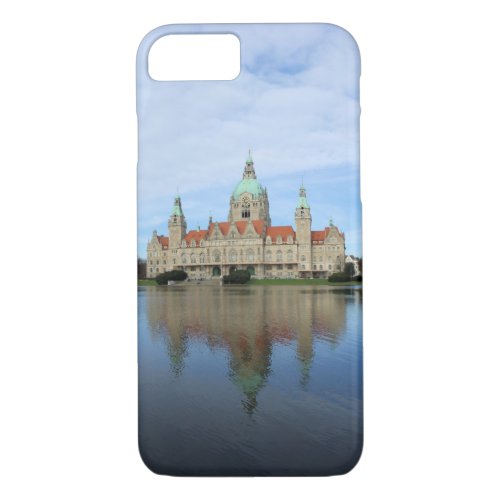 Reflections on Hannover Germany _ iPhone 7 Case