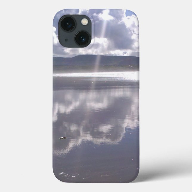 Reflections on Irish Beach Case-Mate iPhone Case (Back)