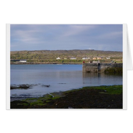 Reflections on Kilronan Harbour (Front Horizontal)