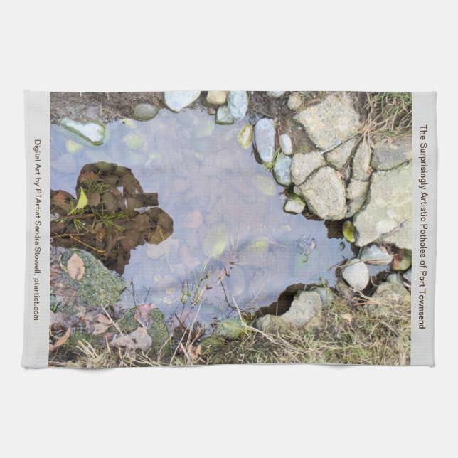 Reflections on Photography Kitchen Towel (Horizontal)