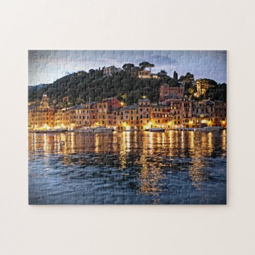 Reflections on Portofino Italia Puzzle