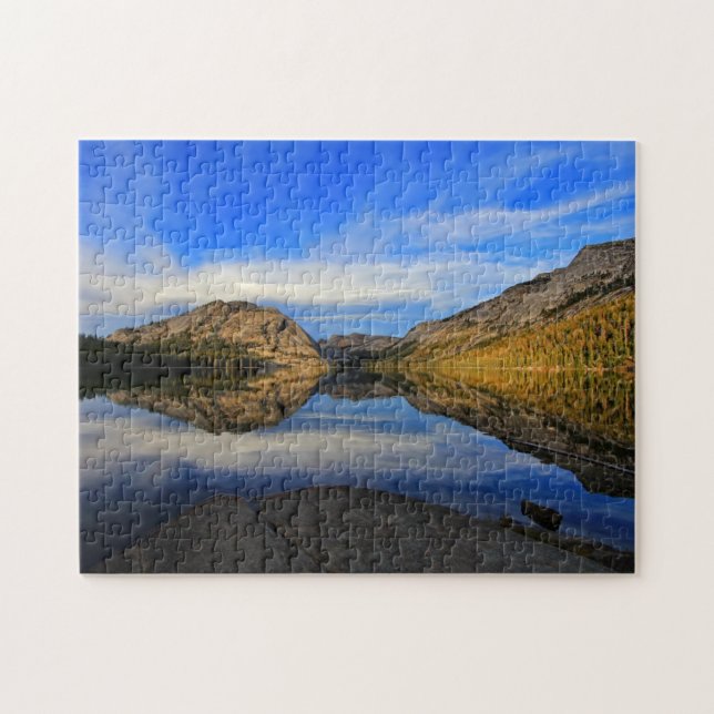 Reflections on Tenaya Lake Jigsaw Puzzle (Horizontal)
