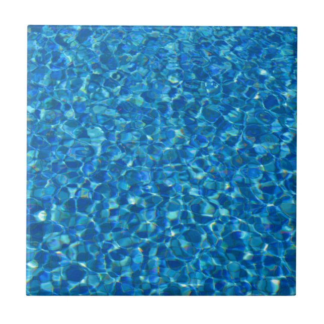 Reflections on the Bottom Ceramic Tile (Front)