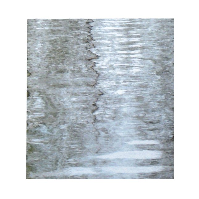 Reflections on the ice notepad (Front)