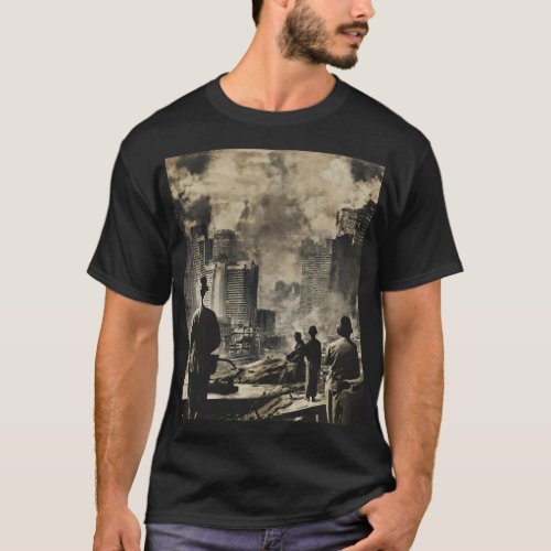 Reflections on the Tokyo Trials T_Shirt