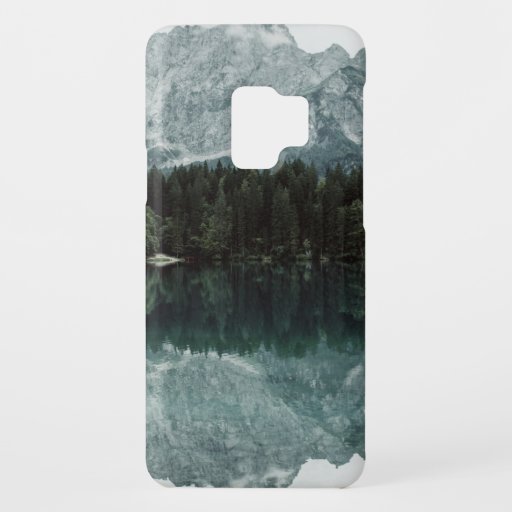 REFLECTIONS ON TREES ON LAKE Case-Mate SAMSUNG GALAXY S9 CASE