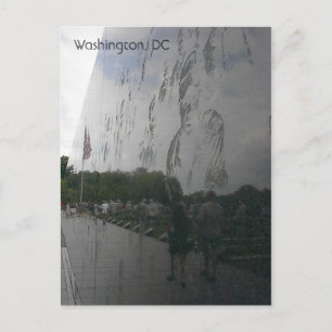 Reflections on War Postcard