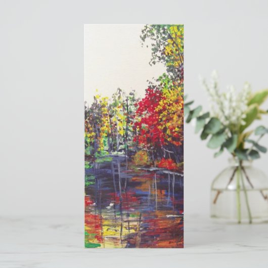 Reflections Painting (Standing Front)