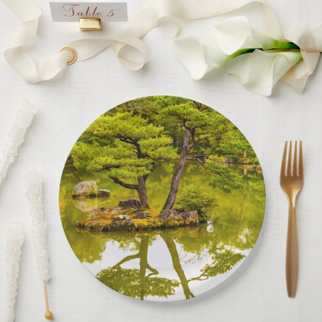 Reflections Paper Plates (Wedding)