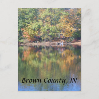 Reflections Postcard