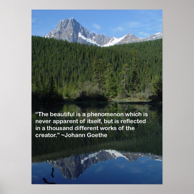 Reflections Poster (Front)