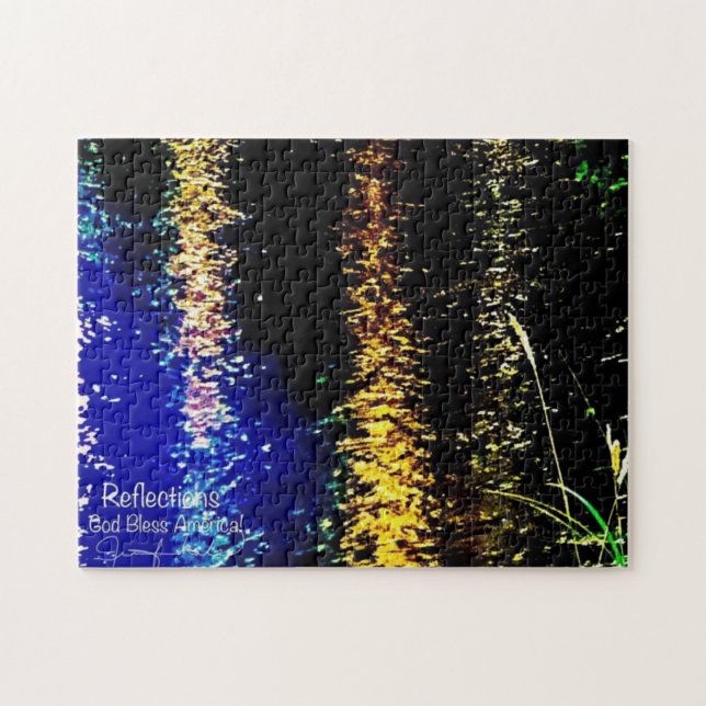 Reflections Puzzle (Horizontal)