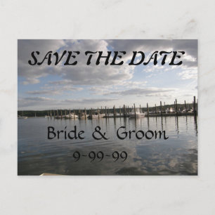 Reflections SAVE THE DATE Announcement Postcard