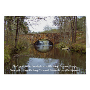 Reflections Serentity Prayer Cards