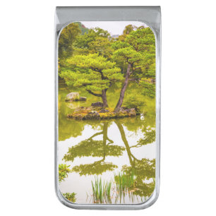 Reflections Silver Finish Money Clip
