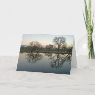 Reflections - Sonoma, CA Card