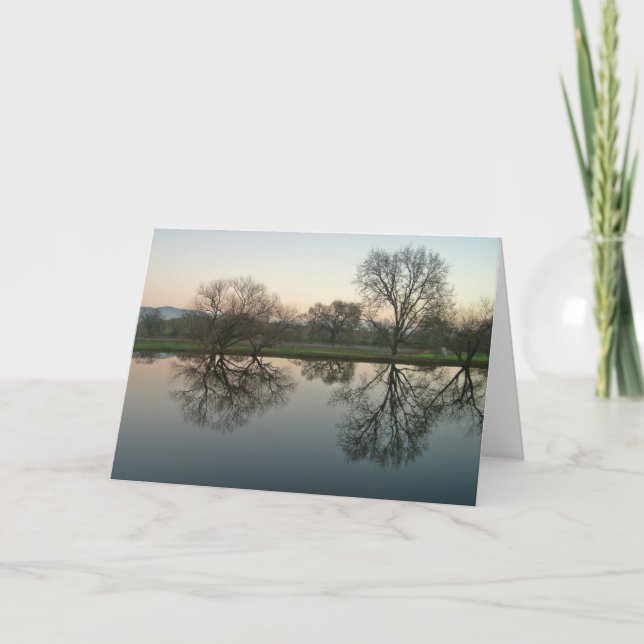 Reflections - Sonoma, CA Card (Front)