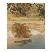 Reflections, Ville d’Avray, 1920