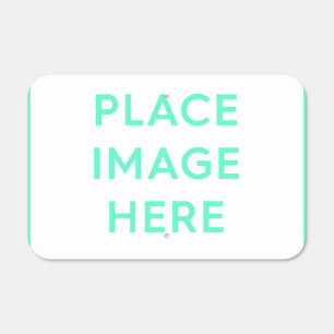 Reflective 18" x 12" Parking Sign