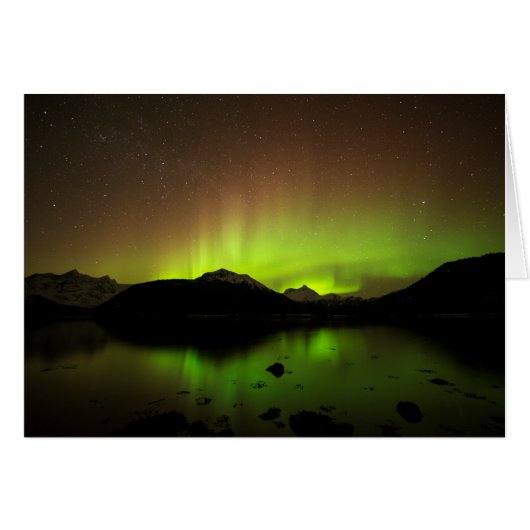 Reflective Aurora Cards (Front Horizontal)