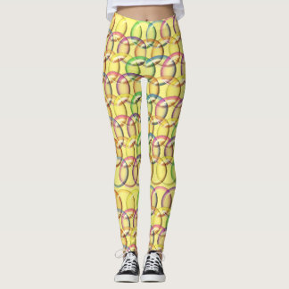reflective bubbles leggings