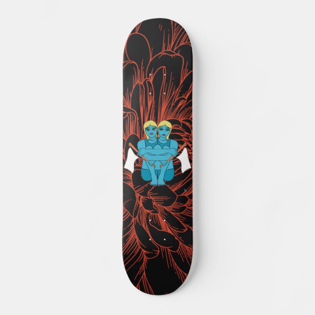 Reflective Freedom Skateboard (Front)