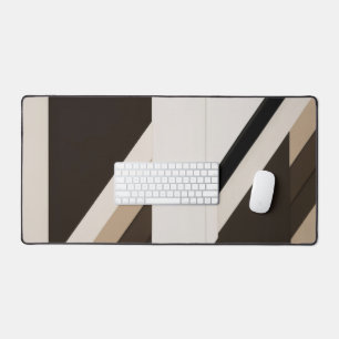 Reflective Harmony Desk Mat