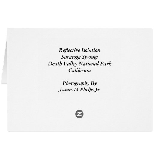 Reflective Isolation (Back Horizontal)