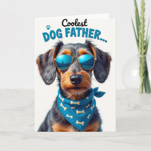 Reflective Lens Fathers Day Card