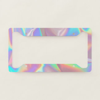 Reflective License Plate Frame