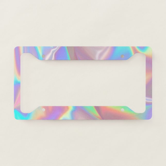 Reflective License Plate Frame (Front)