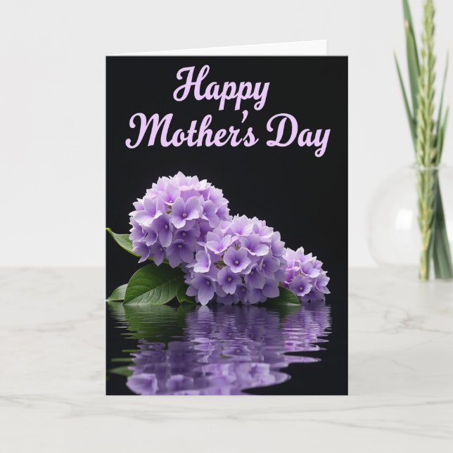 Reflective Mothers Day Grace Card (Front)