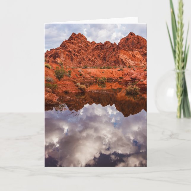 Reflective Nature Card (Front)