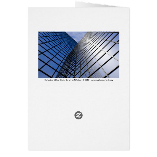 Reflective Office Block (Back)